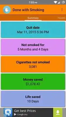 Play Done with Smoking