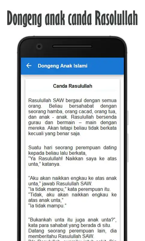 Play Dongeng Anak Islami