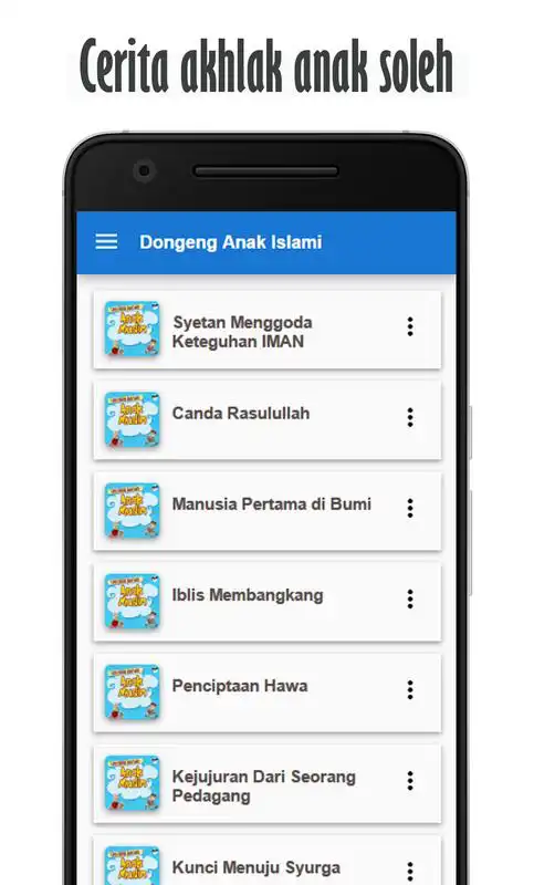 Play Dongeng Anak Islami