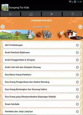Play Dongeng Anak Lengkap