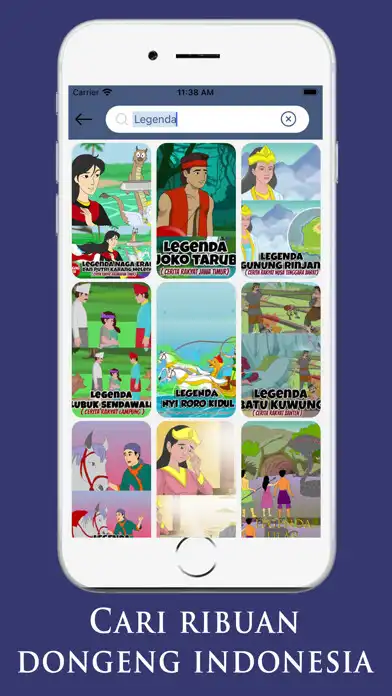 Play Dongeng Indonesia as an online game Dongeng Indonesia with UptoPlay