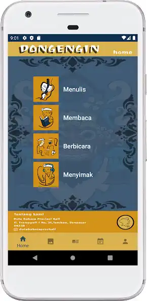 Play Dongengin - Dubas Prov. Bali  and enjoy Dongengin - Dubas Prov. Bali with UptoPlay