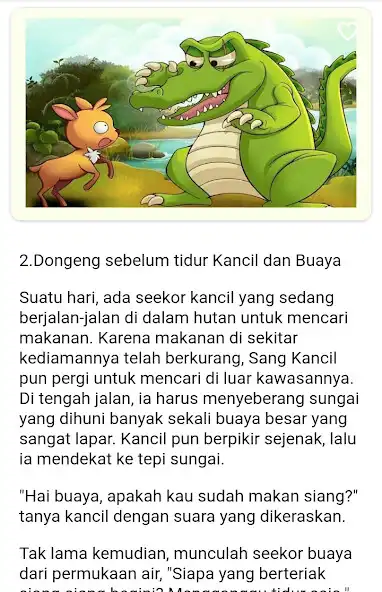 Play Dongeng Lucu Sebelum Tidur as an online game Dongeng Lucu Sebelum Tidur with UptoPlay