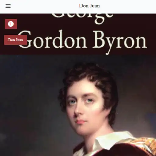 Play Don Juan  poem by Lord Byron  and enjoy Don Juan  poem by Lord Byron with UptoPlay