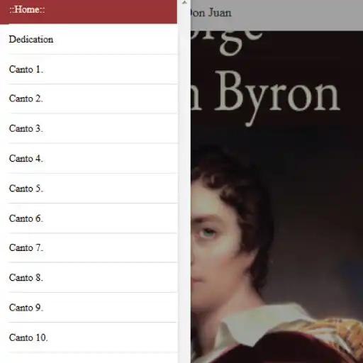 Play Don Juan  poem by Lord Byron as an online game Don Juan  poem by Lord Byron with UptoPlay
