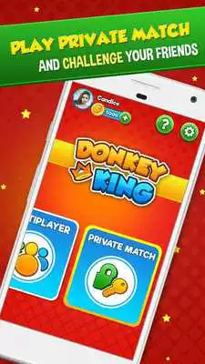 Play Donkey King: Multiplayer Donkey Card Game