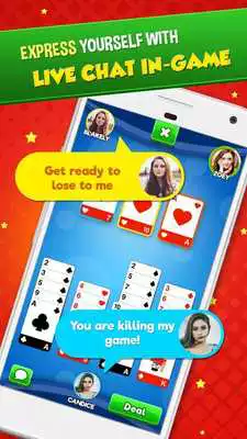Play Donkey King: Multiplayer Donkey Card Game