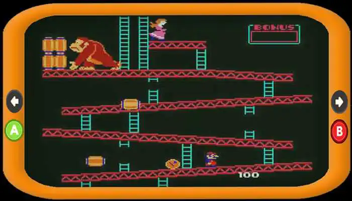 Play Donkey Kong Reference