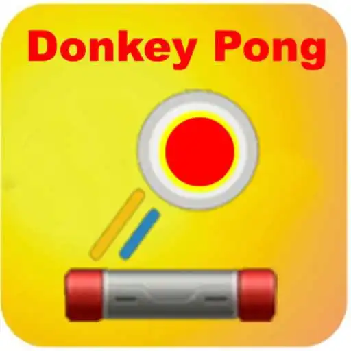 Play Donkey Pong - a classic addictive ping pong style. APK