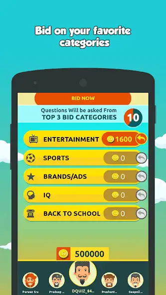 Play Donkey Quiz: Indias Quiz Game as an online game Donkey Quiz: Indias Quiz Game with UptoPlay