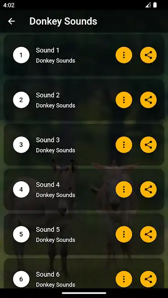 Play Donkey Ringtones  Sounds as an online game Donkey Ringtones  Sounds with UptoPlay