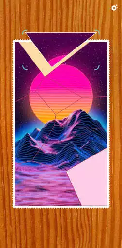 Play Donki - Sticker Puzzle for Perfectionists as an online game Donki - Sticker Puzzle for Perfectionists with UptoPlay