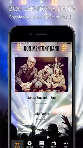 Play Don Mentony Band  and enjoy Don Mentony Band with UptoPlay
