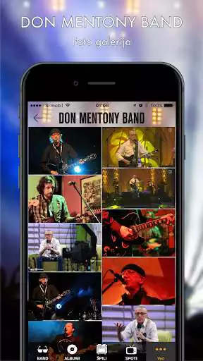 Play Don Mentony Band as an online game Don Mentony Band with UptoPlay