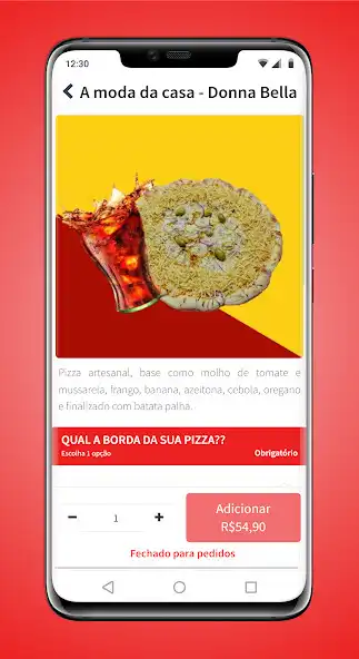 Play DONNA BELLA PIZZARIA as an online game DONNA BELLA PIZZARIA with UptoPlay