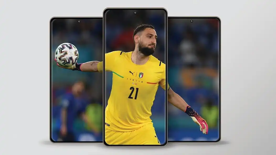 Play Donnarumma Wallpaper HD  and enjoy Donnarumma Wallpaper HD with UptoPlay