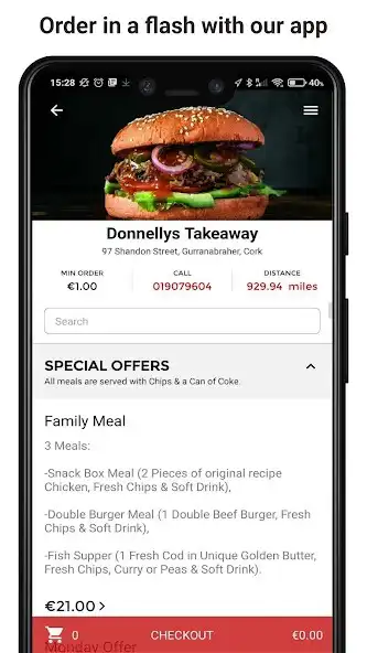 Play Donnellys Takeaway as an online game Donnellys Takeaway with UptoPlay