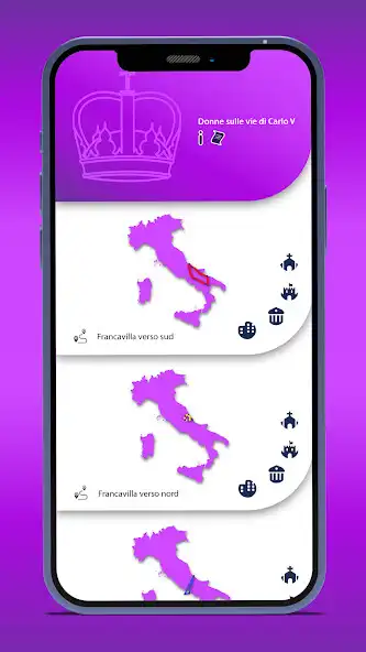 Play Donne sulle vie di Carlo V  and enjoy Donne sulle vie di Carlo V with UptoPlay