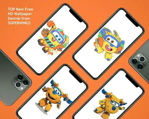 Play Donnie Live Wallpaper Flying Plane Cartoon  and enjoy Donnie Live Wallpaper Flying Plane Cartoon with UptoPlay