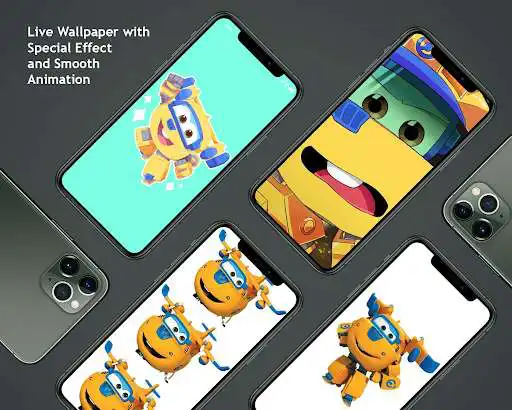 Play Donnie Live Wallpaper Flying Plane Cartoon as an online game Donnie Live Wallpaper Flying Plane Cartoon with UptoPlay