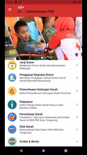 Play Donor Darah