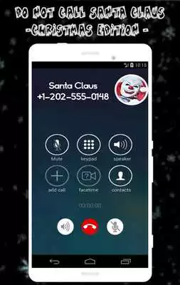 Play Do Not Call Santa Claus *OMG HE CAME TO MY HOUSE*