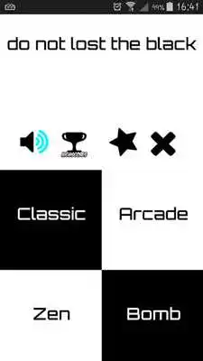 Play Do not lost the black