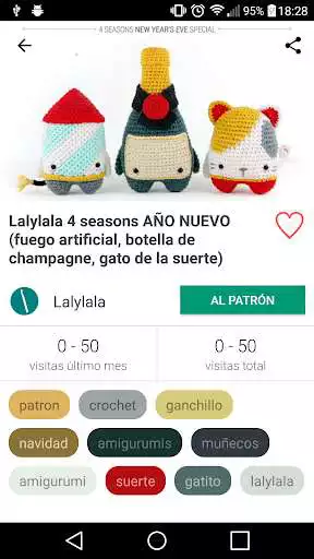 Play donpatron - Patrones punto as an online game donpatron - Patrones punto with UptoPlay