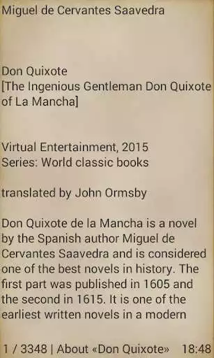 Play Don Quixote as an online game Don Quixote with UptoPlay