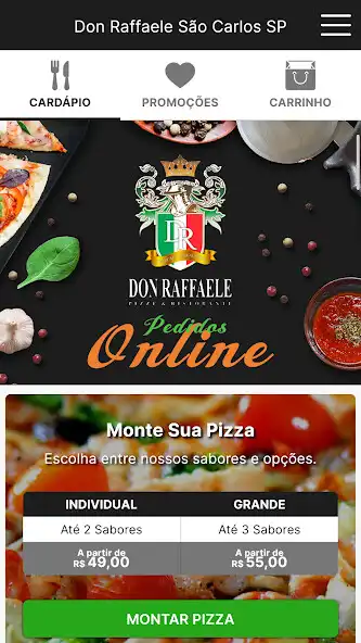 Play Don Raffaele as an online game Don Raffaele with UptoPlay