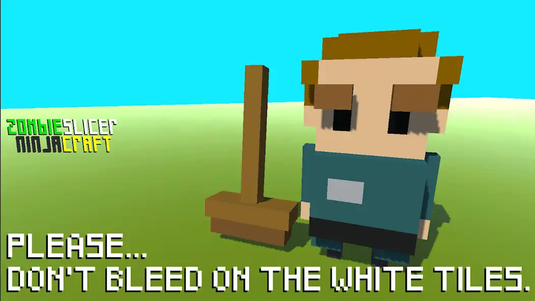 Play Dont bleed on the white tiles  and enjoy Dont bleed on the white tiles with UptoPlay