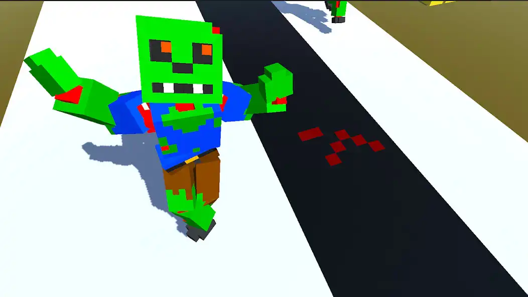 Play Dont bleed on the white tiles as an online game Dont bleed on the white tiles with UptoPlay