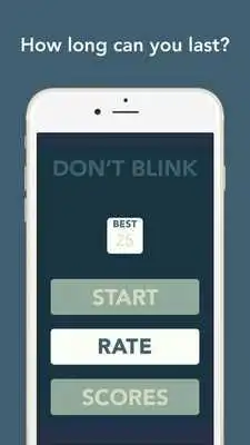 Play Dont Blink - Brain Challenge