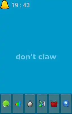 Play dont claw - free