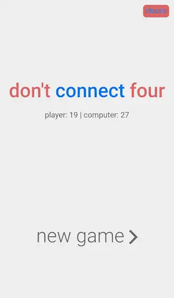Play Dont Connect Four Play Dont Connect Four