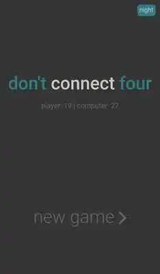Play Dont Connect Four Play Dont Connect Four