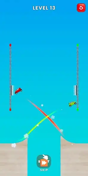 Play Dont Crash - Jump cars ramps as an online game online Dont Crash - Jump cars ramps with UptoPlay Play Dont Crash - Jump cars ramps as an online game Dont Crash - Jump cars ramps with UptoPlay