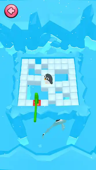 Play Dont Crash The Ice as an online game Dont Crash The Ice with UptoPlay