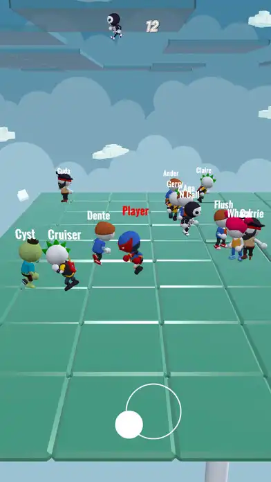 Play DontCrush! as an online game DontCrush! with UptoPlay