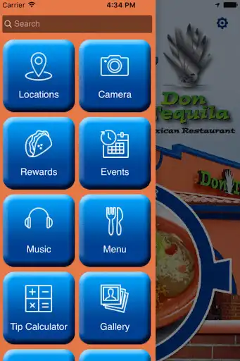 Play Don Tequila Mexican Restaurant as an online game Don Tequila Mexican Restaurant with UptoPlay