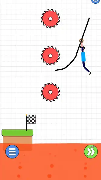 Play Dont Fall in Lava as an online game Dont Fall in Lava with UptoPlay