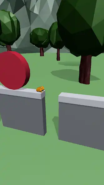 Play Dont Fall - Jump Over as an online game Dont Fall - Jump Over with UptoPlay