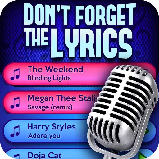 Play Dont Forget the Lyrics APK