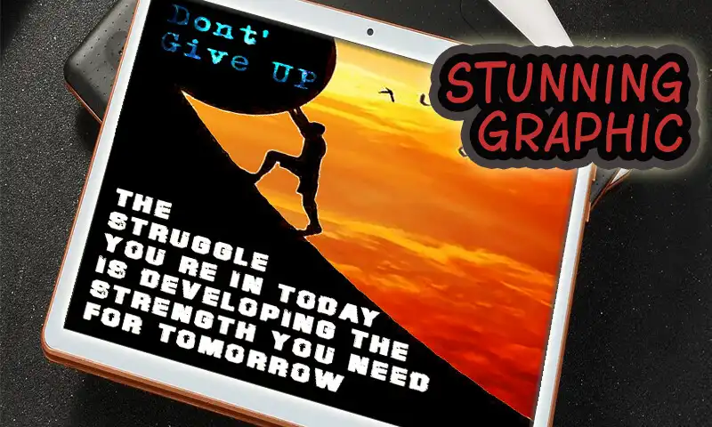 Play Dont Give Up Motivational Quotes as an online game Dont Give Up Motivational Quotes with UptoPlay