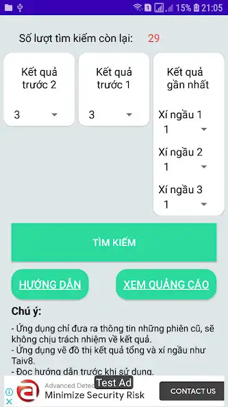 Play Dự Đoán Tài Xỉu as an online game Dự Đoán Tài Xỉu with UptoPlay