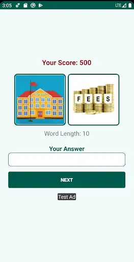 Play Dont Leave Me Challenge Game (Word Join Game) as an online game Dont Leave Me Challenge Game (Word Join Game) with UptoPlay