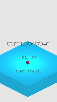 Play Dont Look Down! as an online game Dont Look Down! with UptoPlay