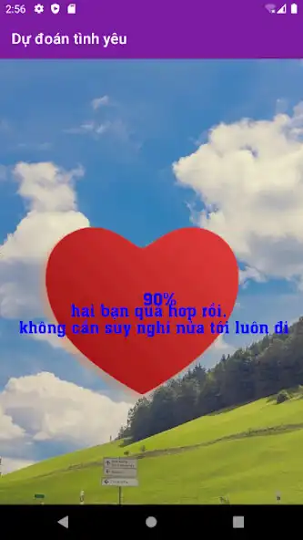 Play Dự đoán tình yêu  and enjoy Dự đoán tình yêu with UptoPlay