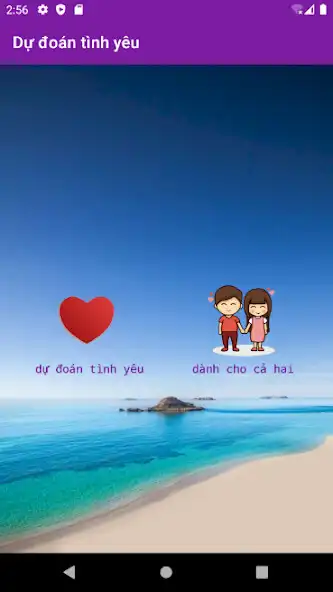 Play Dự đoán tình yêu as an online game Dự đoán tình yêu with UptoPlay