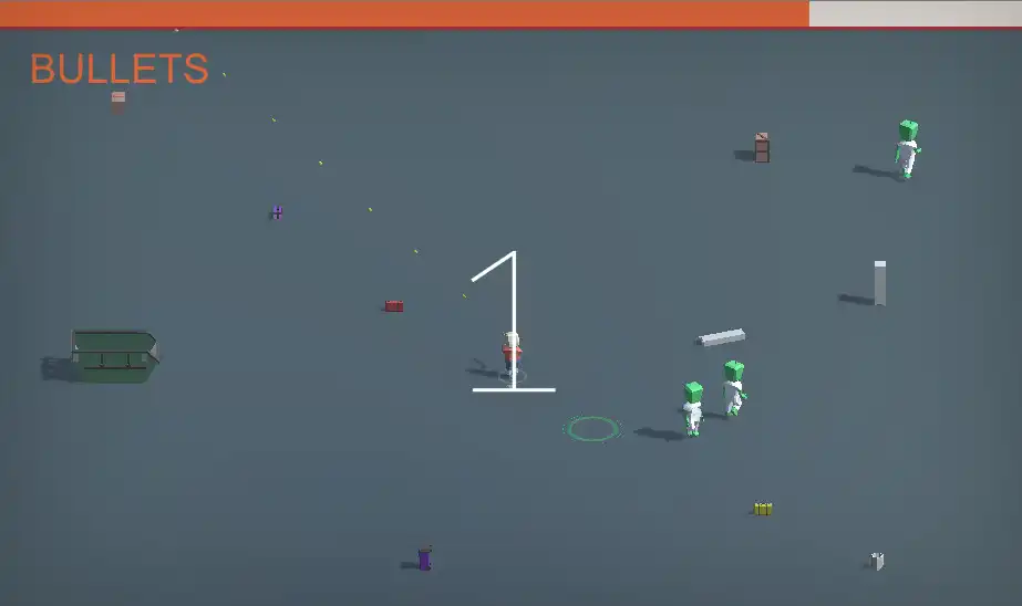 Play Dont Shoot The Aliens! as an online game Dont Shoot The Aliens! with UptoPlay